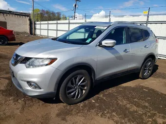 2016 Nissan Rogue 5N1AT2MV7GC768043 Lot 50253756