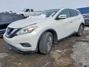 2016 Nissan Murano 5N1AZ2MHXGN159770 Lot 76661495
