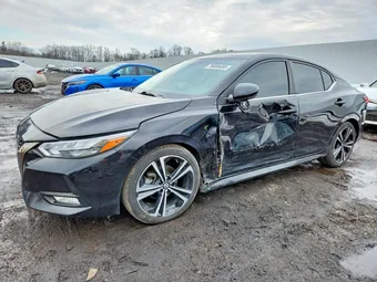 2020 Nissan Sentra 3N1AB8DV4LY279226 Lot 78495485