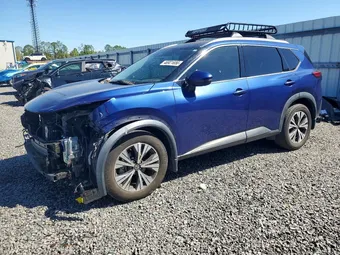 2021 Nissan Rogue 5N1AT3BA4MC696249 Lot 46921656
