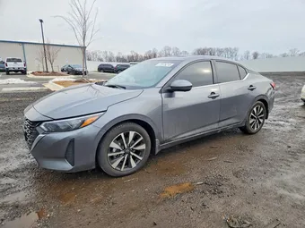 2025 Nissan Sentra 3N1AB8CVXSY404309 Lot 77975215
