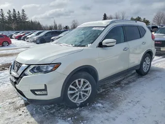 2017 Nissan Rogue 5N1AT2MT9HC892492 Lot 78133615