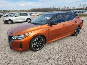 2025 Nissan Sentra 3N1AB8DV9SY225905 Lot 45450686