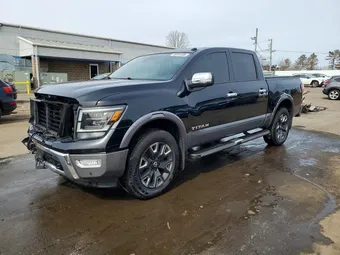 2021 Nissan Titan 1N6AA1ED4MN536264