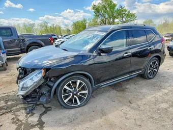 2018 Nissan Rogue JN8AT2MVXJW341115 Lot 49712296