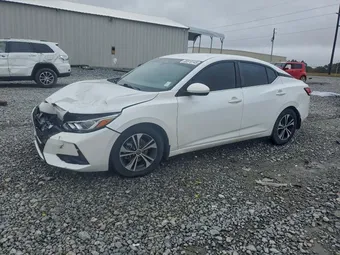 2021 Nissan Sentra 3N1AB8CV4MY230031 Lot 95510145