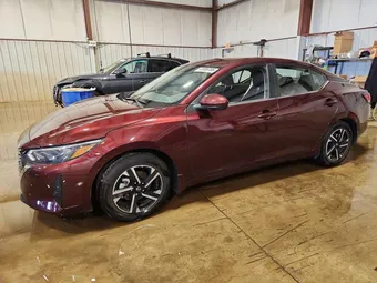 2025 Nissan Sentra 3N1AB8CV4SY414253 Lot 49986386