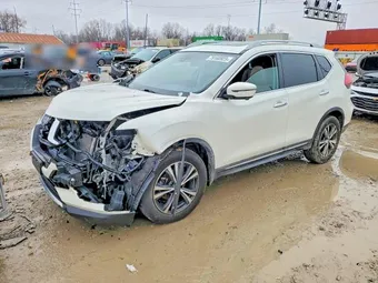 2017 Nissan Rogue 5N1AT2MV4HC878727 Lot 79160925