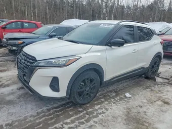 2024 Nissan Kicks 3N1CP5DV3RL494188 Lot 79949355