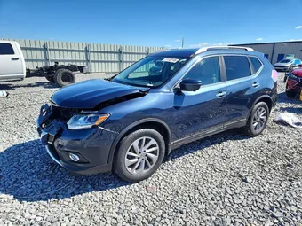 2016 Nissan Rogue 5N1AT2MV6GC754313 Lot 77112115