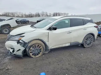 2022 Nissan Murano 5N1AZ2BS3NC130599 Lot 76490295