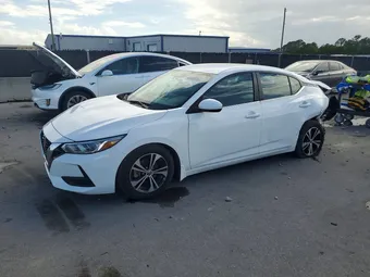 2021 Nissan Sentra 3N1AB8CV6MY202392 Lot 48080586