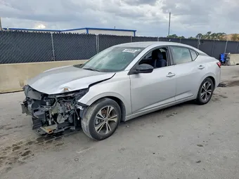 2021 Nissan Sentra 3N1AB8CV5MY236839 Lot 46080836