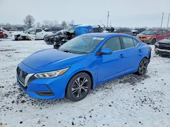 2020 Nissan Sentra 3N1AB8CV4LY306717 Lot 75832925