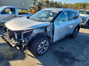 2021 Nissan Rogue JN8AT3BB9MW219588 Lot 41814846