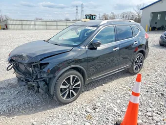 2017 Nissan Rogue JN8AT2MV8HW256980 Lot 47717256