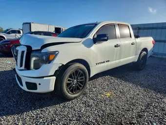 2018 Nissan Titan 1N6AA1E60JN538025