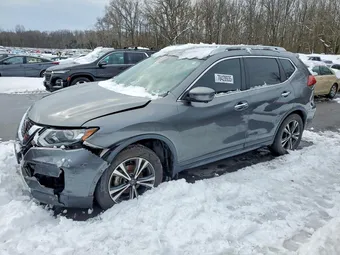 2019 Nissan Rogue 5N1AT2MV8KC833071 Lot 78428935