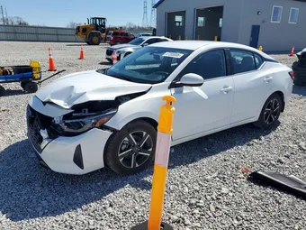 2025 Nissan Sentra 3N1AB8CV2SY400139 Lot 47208006
