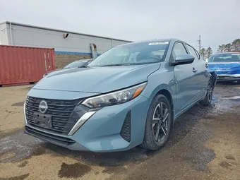 2024 Nissan Sentra 3N1AB8CV1RY265679 Lot 47079396