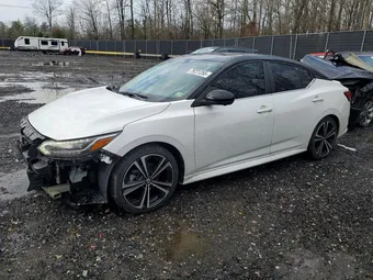 2021 Nissan Sentra 3N1AB8DV9MY304302 Lot 79721255