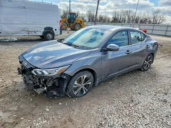 2020 Nissan Sentra 3N1AB8CV7LY303536 Lot 47790666