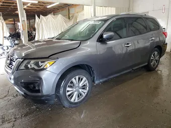 2019 Nissan Pathfinder 5N1DR2MN8KC606040 Lot 47748126