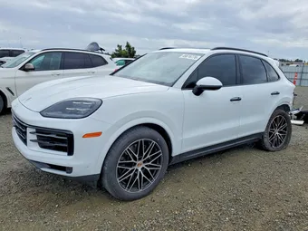 2025 Porsche Cayenne WP1AA2AY7SDA03733 Lot 49616776