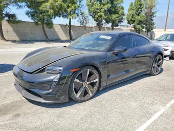 2021 Porsche Taycan WP0AA2Y14MSA13924 Lot 47062806