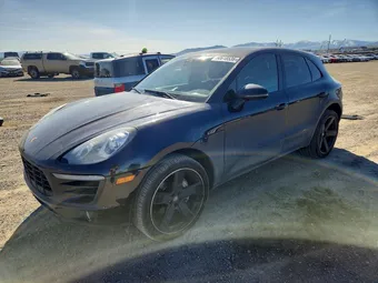 2017 Porsche Macan WP1AB2A54HLB13902 Lot 50618536