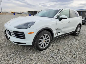 2020 Porsche Cayenne WP1AA2AY7LDA08299 Lot 47234736