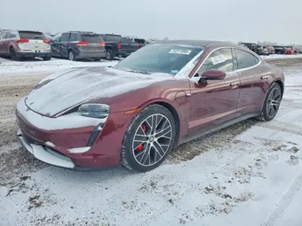 2022 Porsche Taycan WP0AB2Y15NSA45487