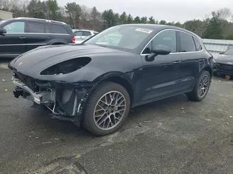 2018 Porsche Macan WP1AB2A52JLB39940 Lot 47820656