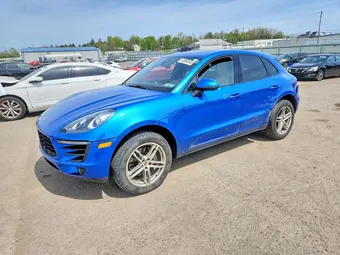 2018 Porsche Macan WP1AA2A56JLB12081 Lot 48990546