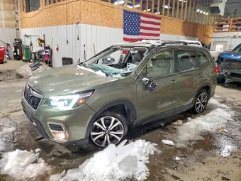 2021 Subaru Forester JF2SKAUC0MH529633 Lot 77293405