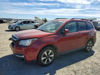 2018 Subaru Forester JF2SJAGC3JH593109 Lot 47443506