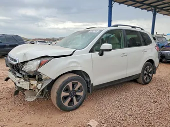2018 Subaru Forester JF2SJAEC7JH416727 Lot 47941716