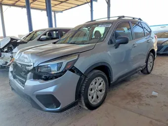 2021 Subaru Forester JF2SKADCXMH481588 Lot 49792866