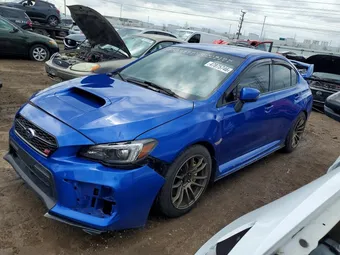 2019 Subaru WRX JF1VA2R68K9819591