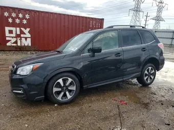 2018 Subaru Forester JF2SJALC6JH546310 Lot 41727116