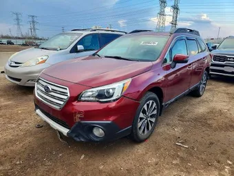 2017 Subaru Outback 4S4BSANC1H3241180 Lot 48096476