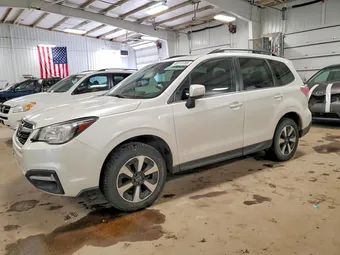2018 Subaru Forester JF2SJALC1JH581062 Lot 48313706