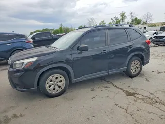 2019 Subaru Forester JF2SKACC1KH492624 Lot 48537016