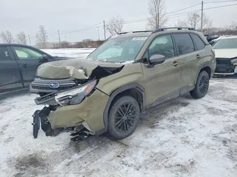 2025 Subaru Forester JF2SLDDCXSH611395 Lot 98375215