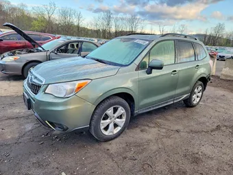 2016 Subaru Forester JF2SJADC0GH541711 Lot 50121356
