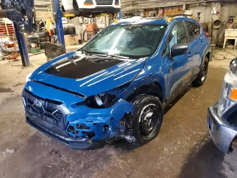 2025 Subaru Crosstrek 4S4GUHU62S3705430 Lot 74647625