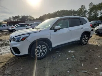 2021 Subaru Forester JF2SKAJC2MH419137 Lot 75782915