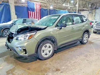 2019 Subaru Forester JF2SKAAC4KH490689 Lot 74950515