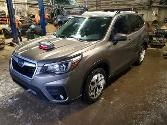 2020 Subaru Forester JF2SKEFC2LH533539 Lot 74205795