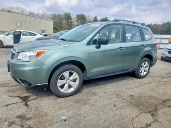 2016 Subaru Forester JF2SJABC0GH483148 Lot 50049776